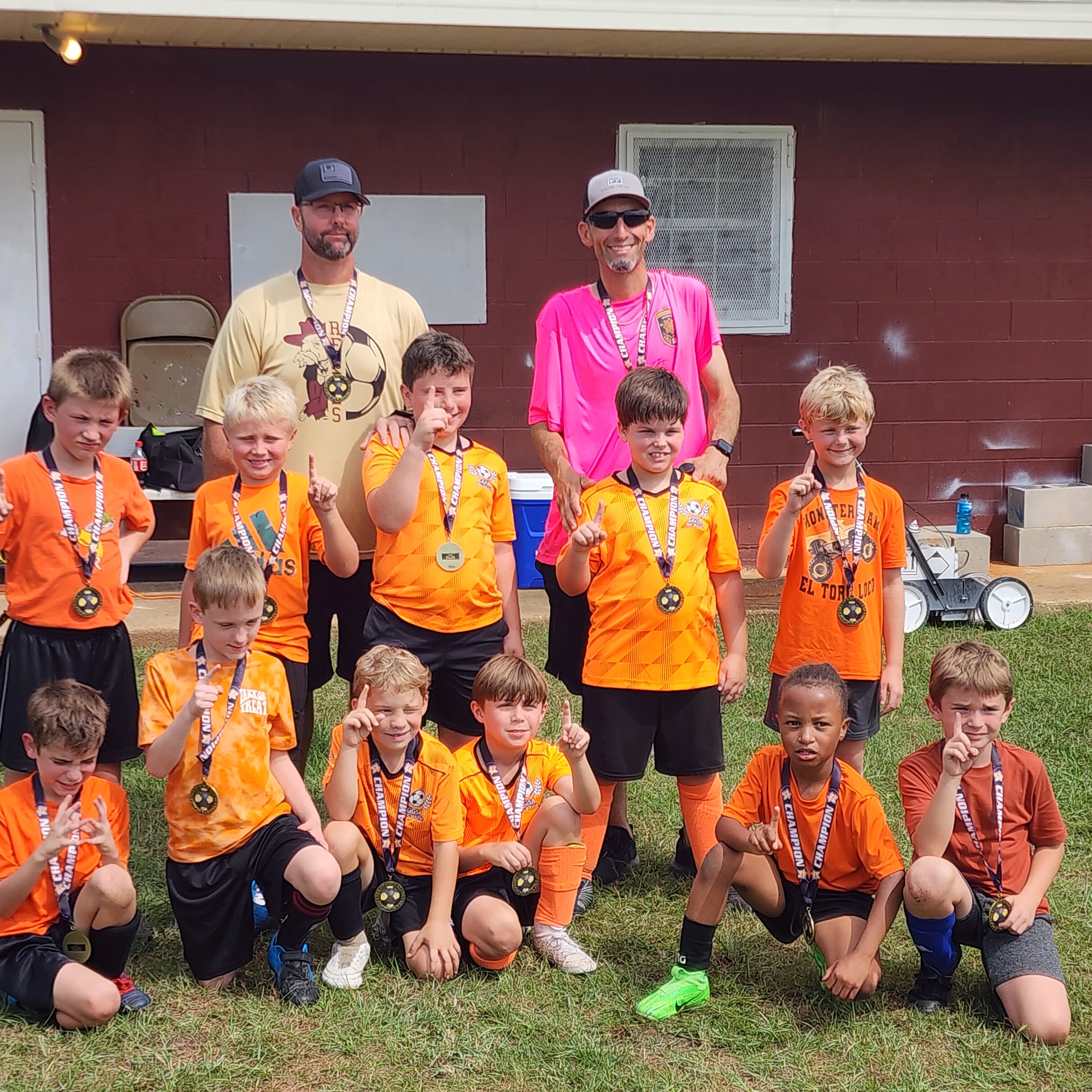 Champions U10 Boys