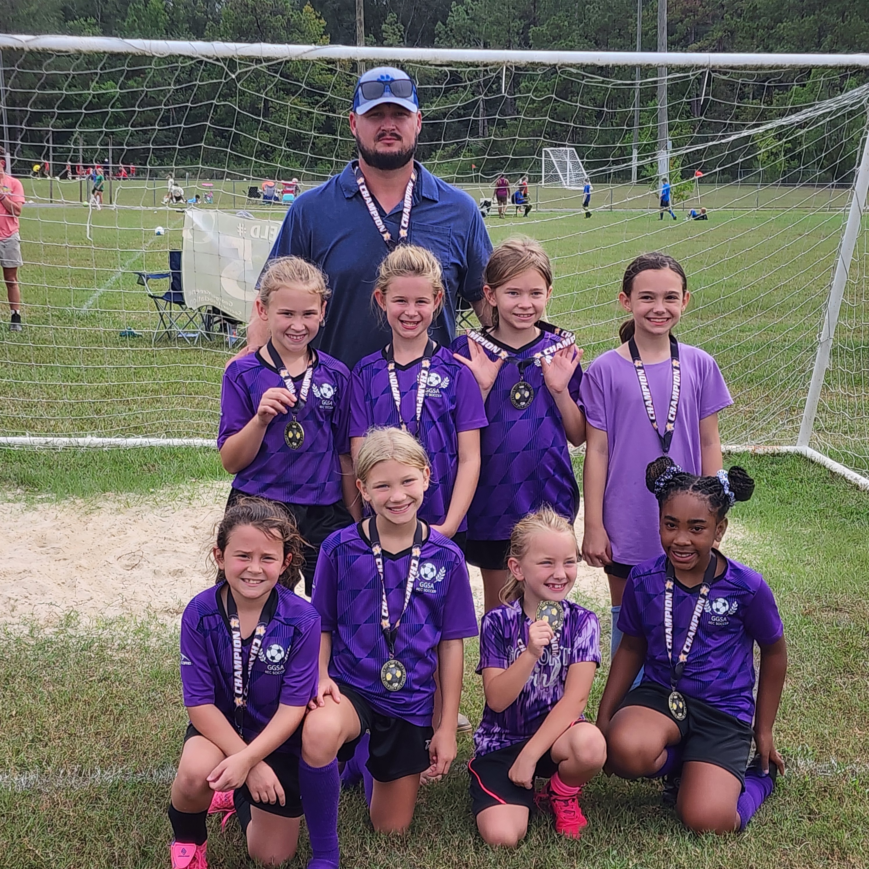 Champions U10 Girls